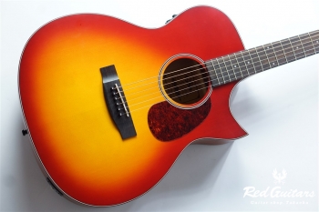 ARIA-101CE - Cherry Sunburst, Matt